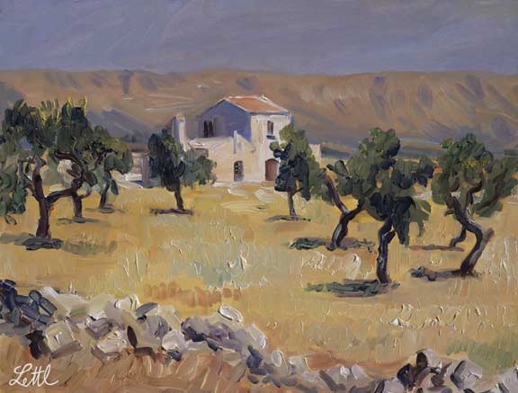  Wolfgang Lettl - Masseria Tuori - 60x80cm