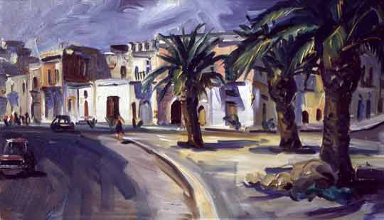 Wolfgang Lettl - Manfredonia - 50x70cm