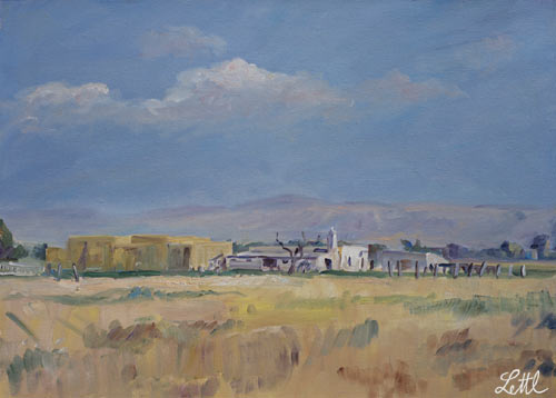 Wolfgang Lettl - Masseria - 50x70cm