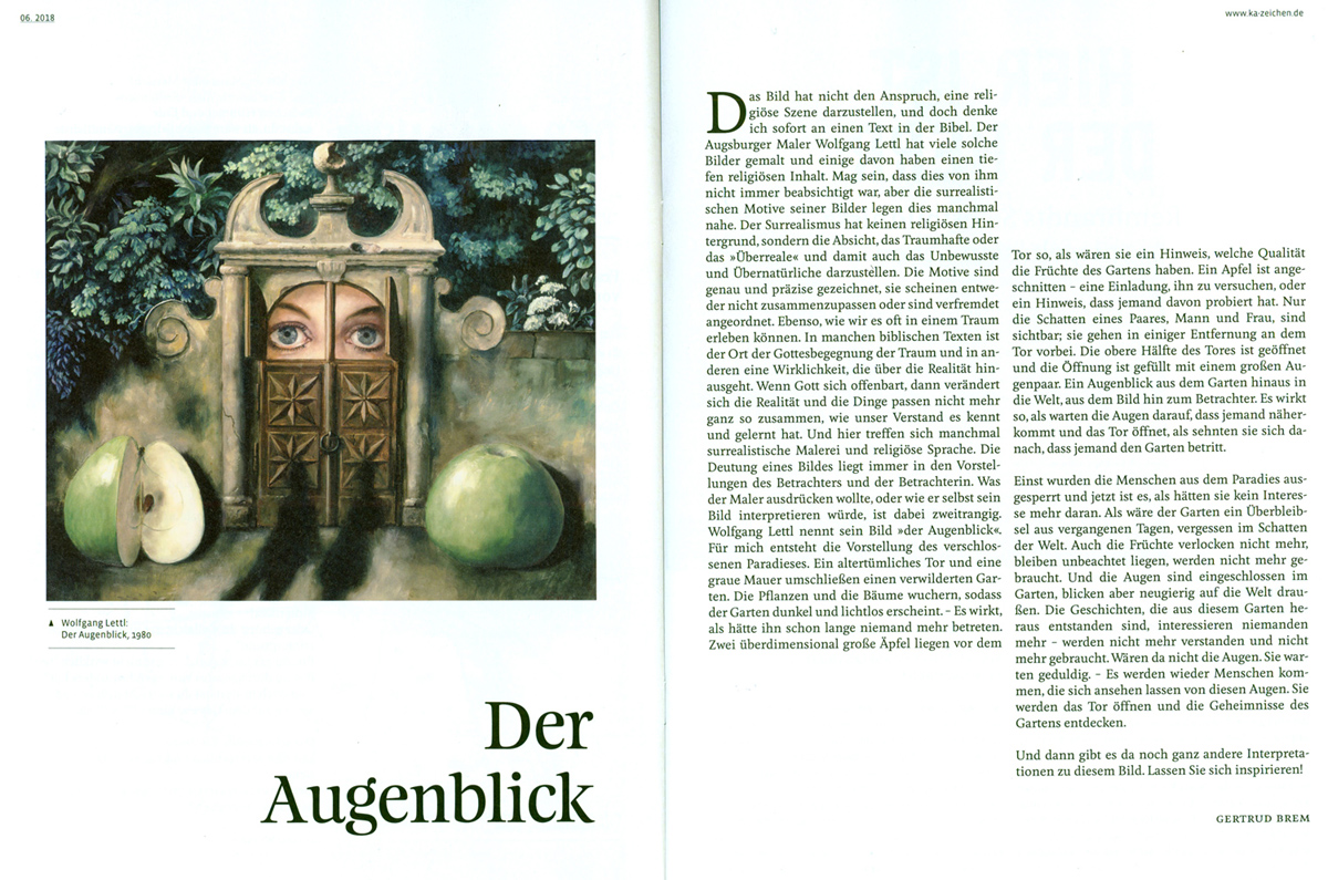 Der Augenblick