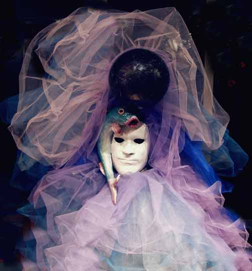 Maske für den Carneval in Venedig