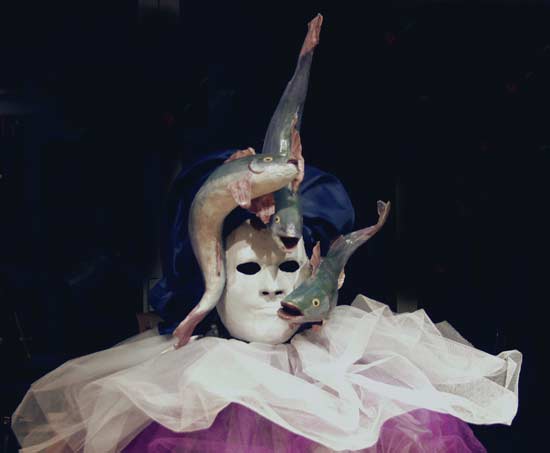 Maske für den Carneval in Venedig
