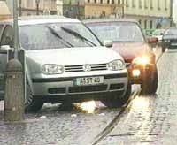 Verkehrsbehinderung