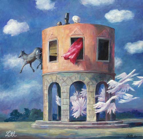 Wolfgang + Florian Lettl - Die Hochzeit des Figaro (2006) 67x70 cm