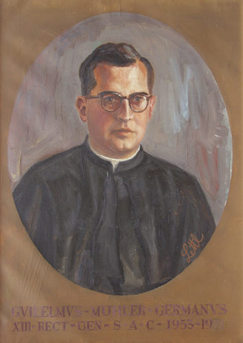 Lettl, Rom - Padre Generale - Willi Möhler, 1955